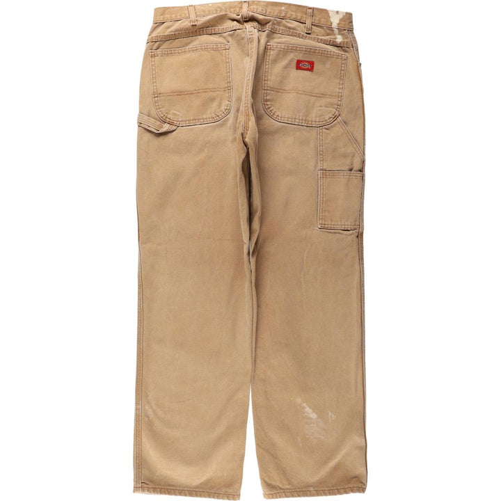 Dickies Duck Painter Pants Men's W35 equivalent cotton brown type Vintage Second Hand