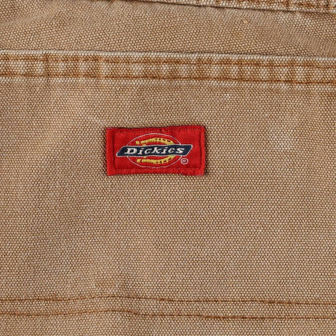 Dickies Duck Painter Pants Men's W35 equivalent cotton brown type Vintage Second Hand