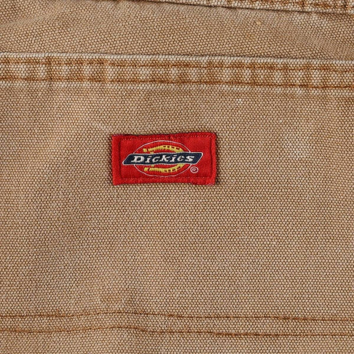 Dickies Duck Painter Pants Men's W35 equivalent cotton brown type Vintage Second Hand