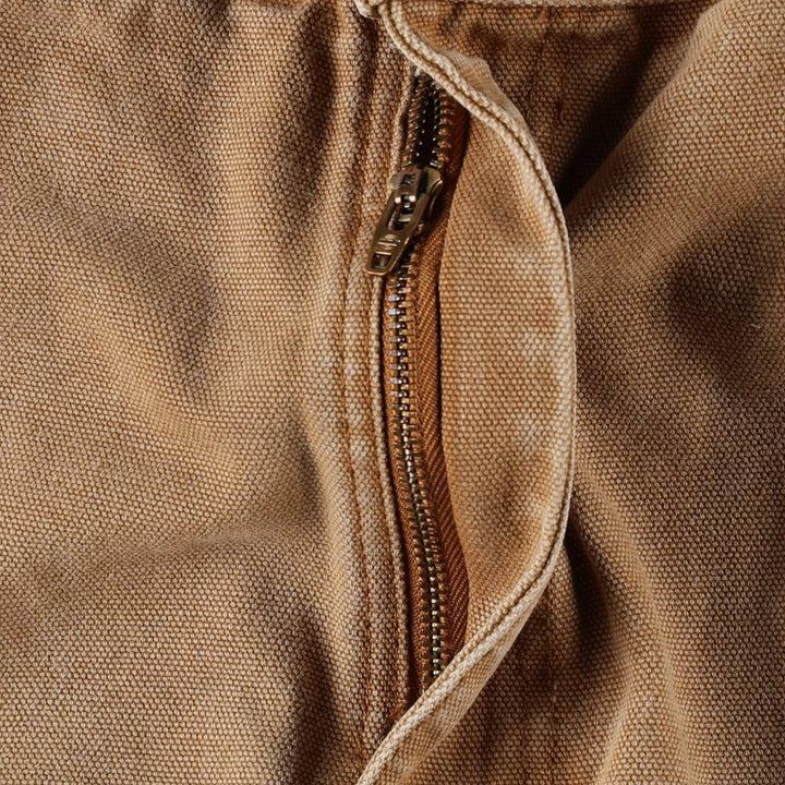 Dickies Duck Painter Pants Men's W35 equivalent cotton brown type Vintage Second Hand