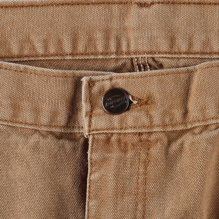 Dickies Duck Painter Pants Men's W35 equivalent cotton brown type Vintage Second Hand