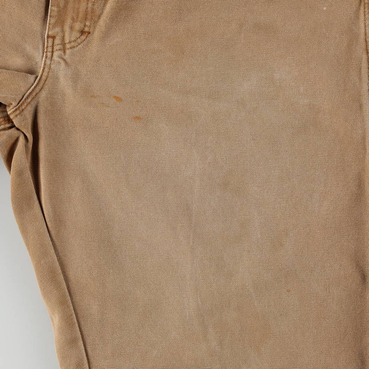 Dickies Duck Painter Pants Men's W35 equivalent cotton brown type Vintage Second Hand