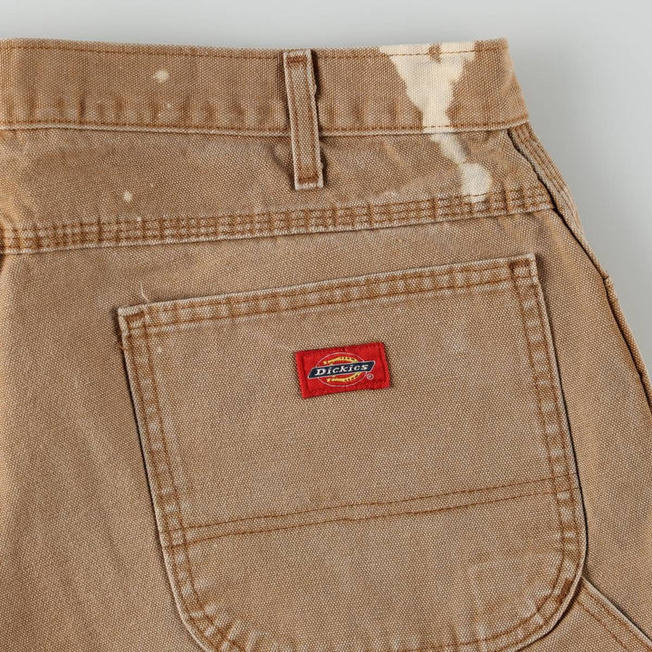 Dickies Duck Painter Pants Men's W35 equivalent cotton brown type Vintage Second Hand