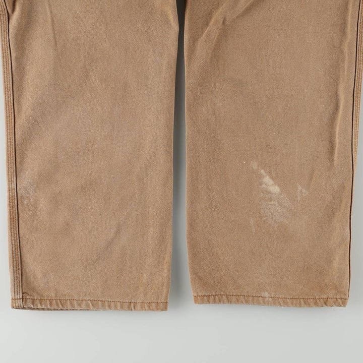 Dickies Duck Painter Pants Men's W35 equivalent cotton brown type Vintage Second Hand