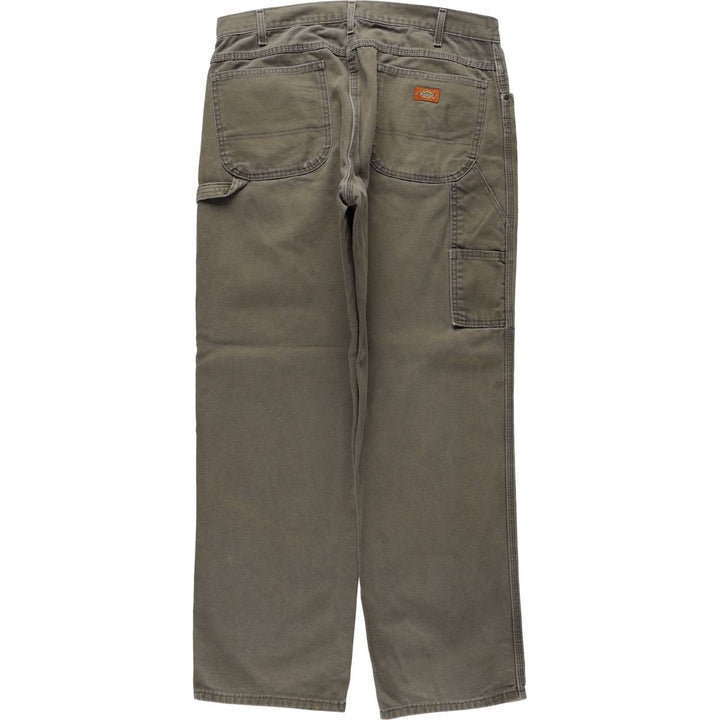 Dickies Duck Painter Pants Men's W37 cotton Khaki type Vintage Second Hand