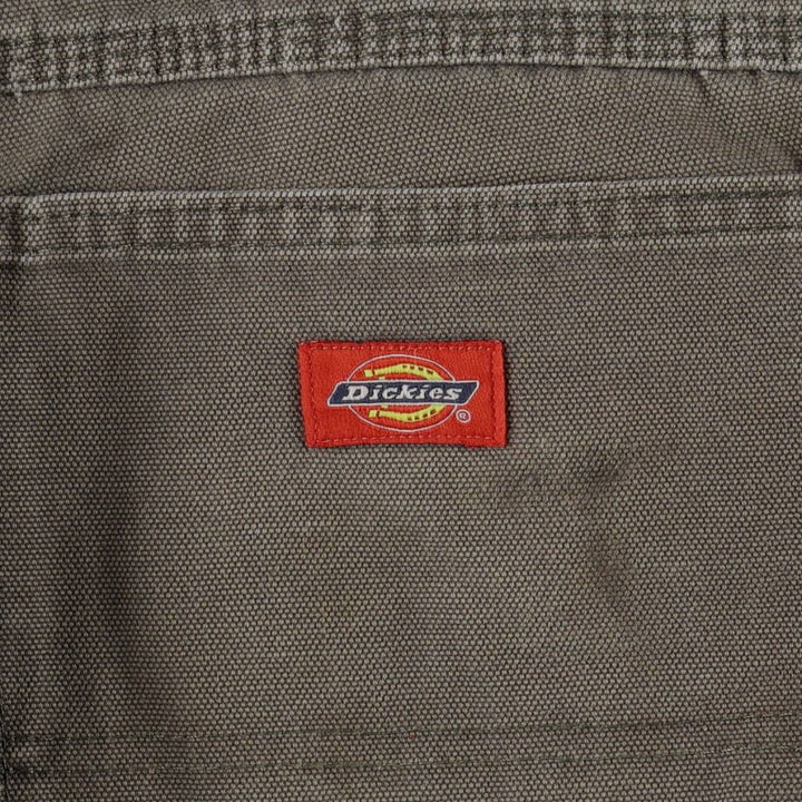 Dickies Duck Painter Pants Men's W37 cotton Khaki type Vintage Second Hand