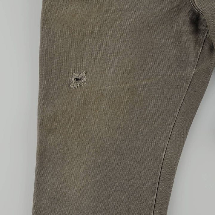 Dickies Duck Painter Pants Men's W37 cotton Khaki type Vintage Second Hand