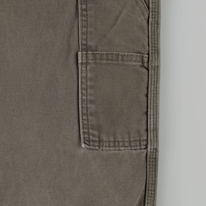 Dickies Duck Painter Pants Men's W37 cotton Khaki type Vintage Second Hand