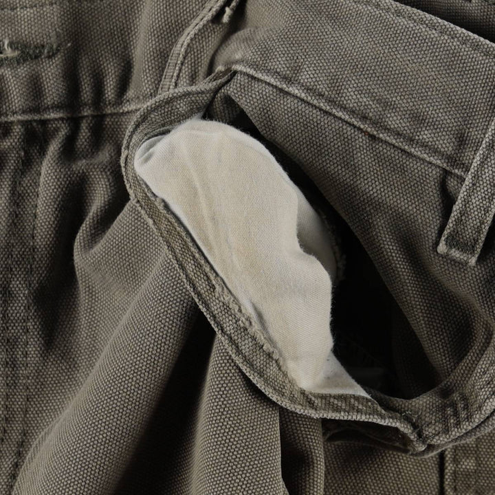 Dickies Duck Painter Pants Men's W37 cotton Khaki type Vintage Second Hand