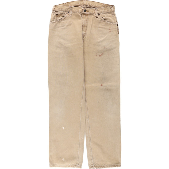 Dickies Duck Painter Pants Men's W33 equivalent unclear brown type Vintage Second Hand
