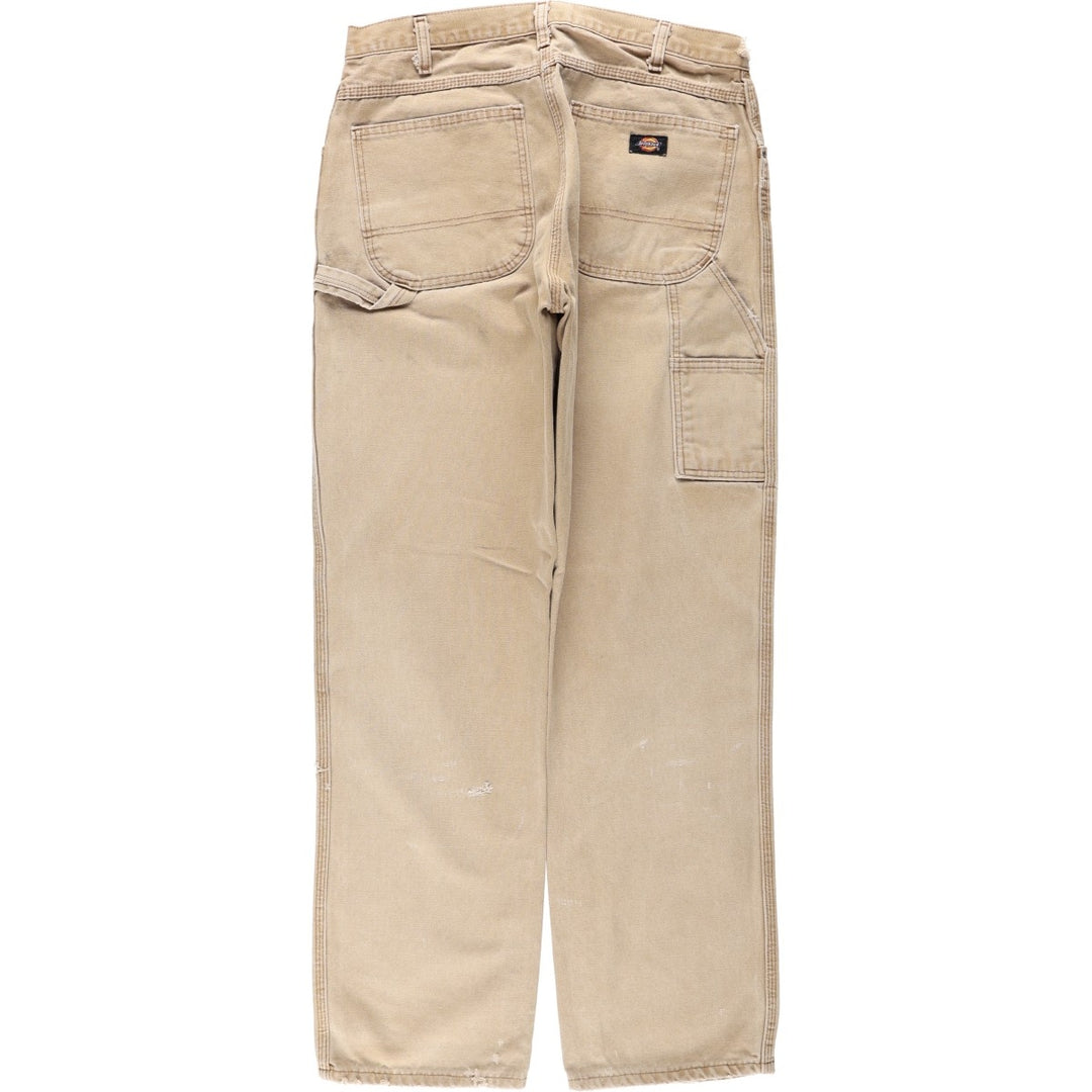 Dickies Duck Painter Pants Men's W33 equivalent unclear brown type Vintage Second Hand