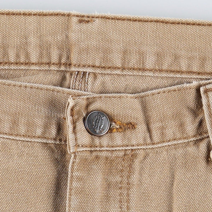 Dickies Duck Painter Pants Men's W33 equivalent unclear brown type Vintage Second Hand