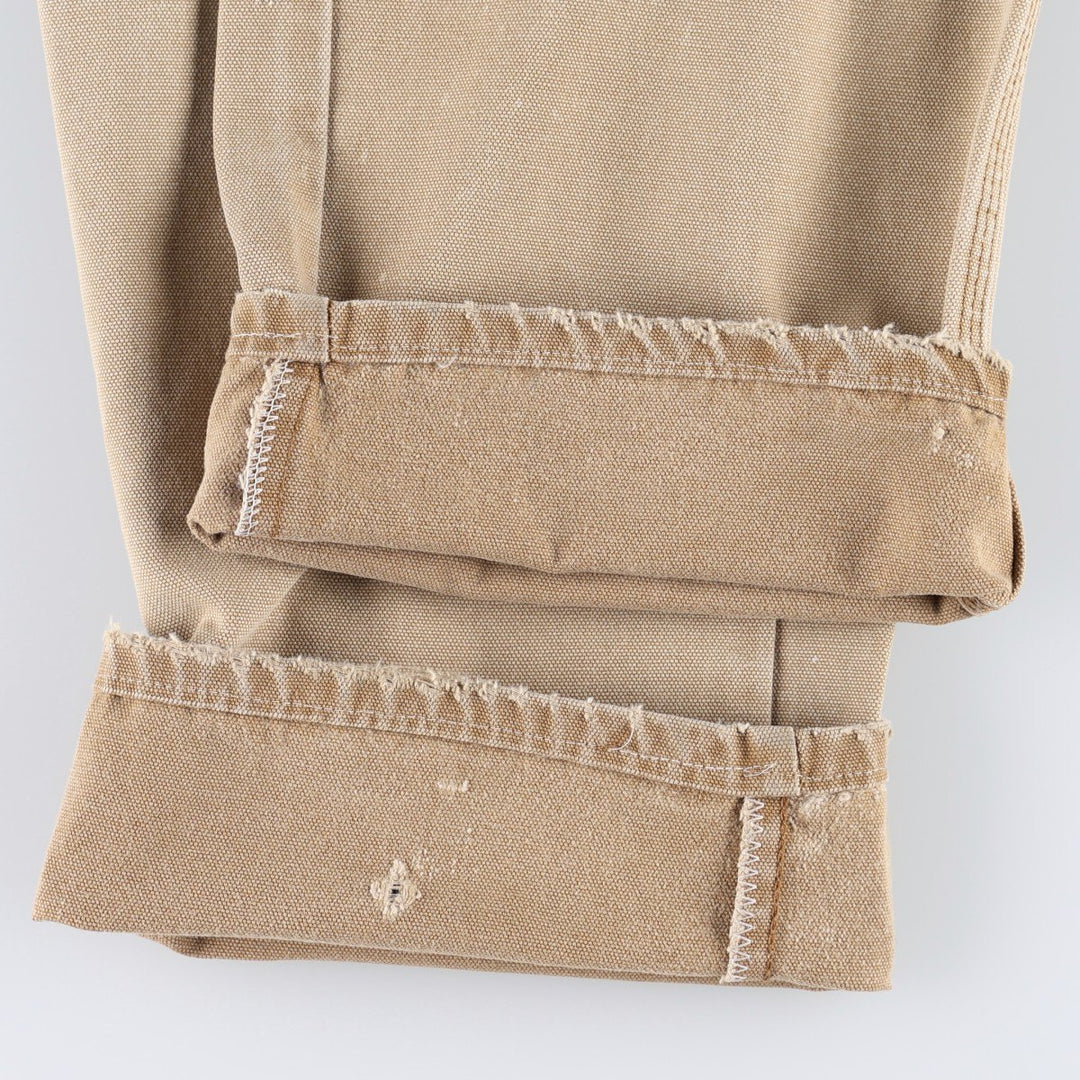 Dickies Duck Painter Pants Men's W33 equivalent unclear brown type Vintage Second Hand