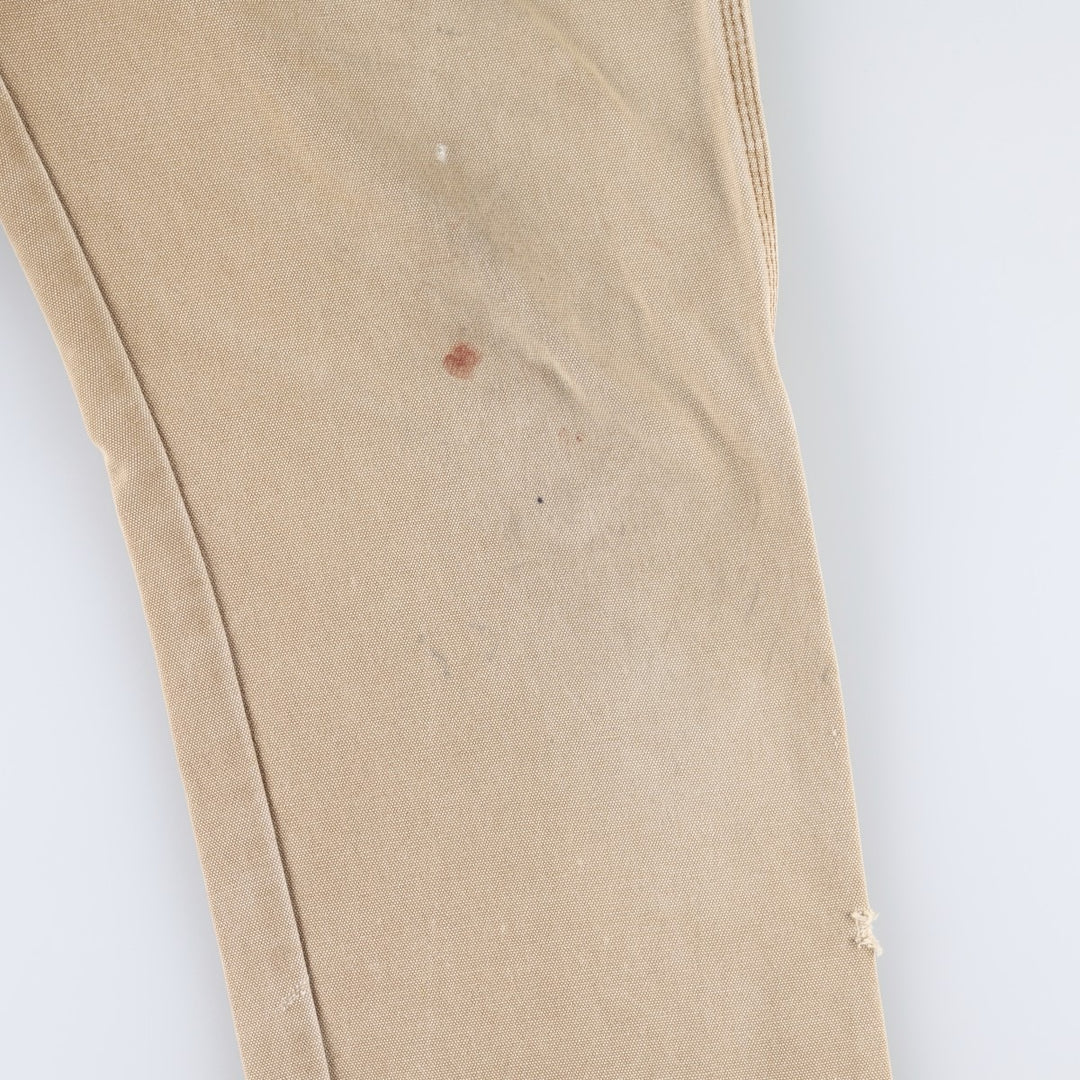 Dickies Duck Painter Pants Men's W33 equivalent unclear brown type Vintage Second Hand