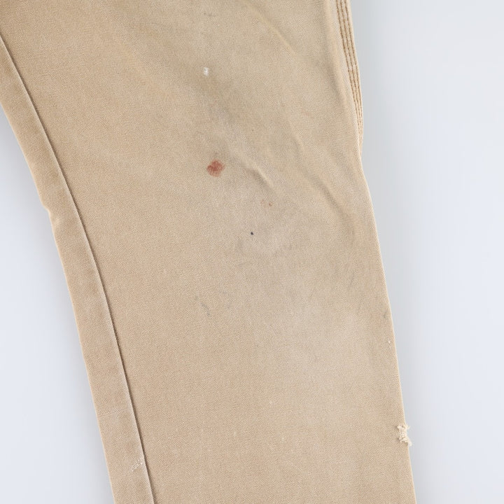 Dickies Duck Painter Pants Men's W33 equivalent unclear brown type Vintage Second Hand