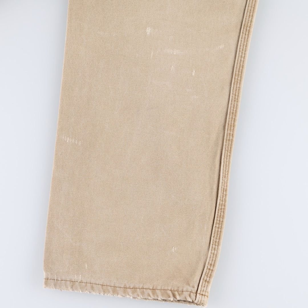 Dickies Duck Painter Pants Men's W33 equivalent unclear brown type Vintage Second Hand