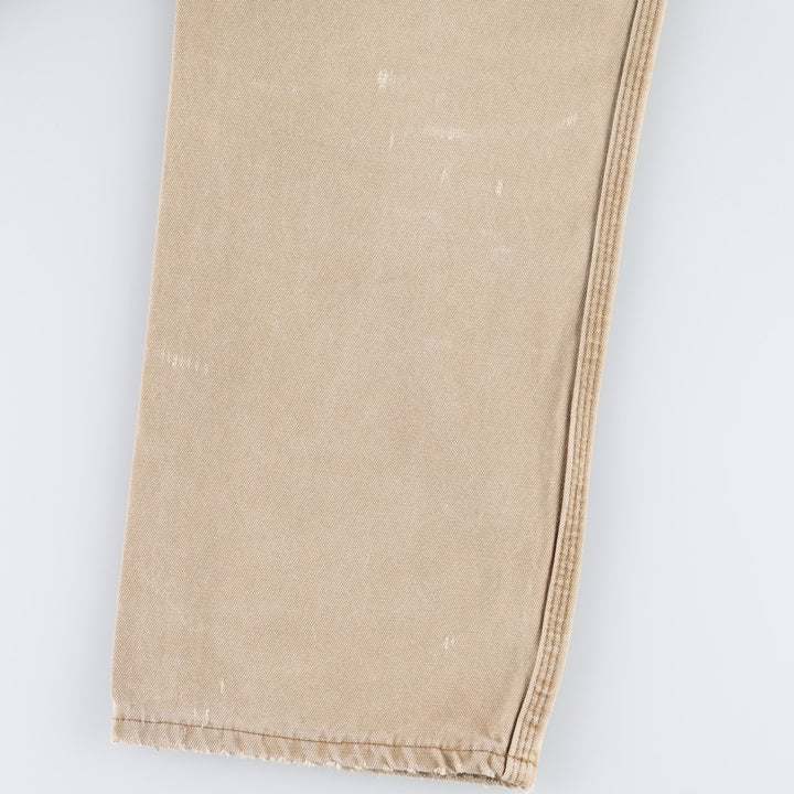 Dickies Duck Painter Pants Men's W33 equivalent unclear brown type Vintage Second Hand