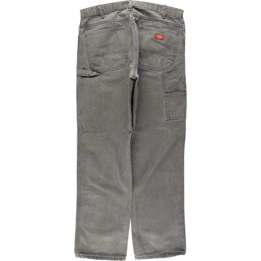 Dickies Duck Painter Pants Men's W36 cotton Khaki type Vintage Second Hand