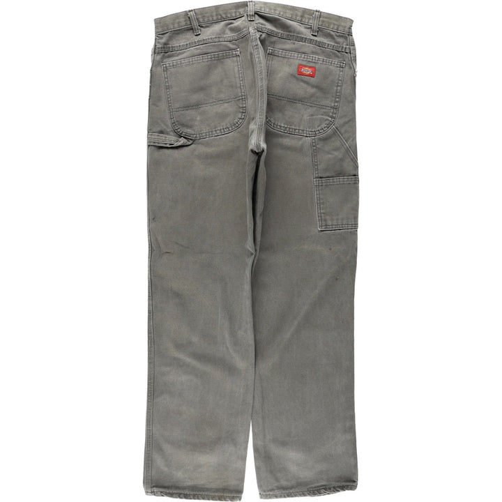 Dickies Duck Painter Pants Men's W36 cotton Khaki type Vintage Second Hand