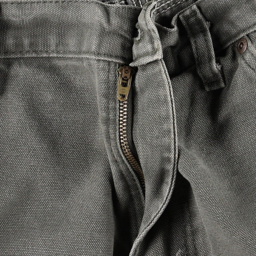 Dickies Duck Painter Pants Men's W36 cotton Khaki type Vintage Second Hand