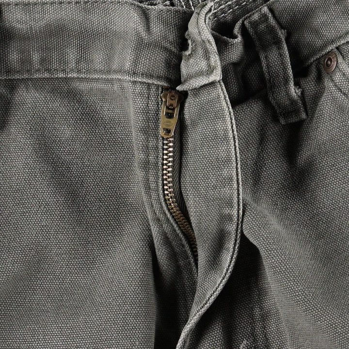 Dickies Duck Painter Pants Men's W36 cotton Khaki type Vintage Second Hand