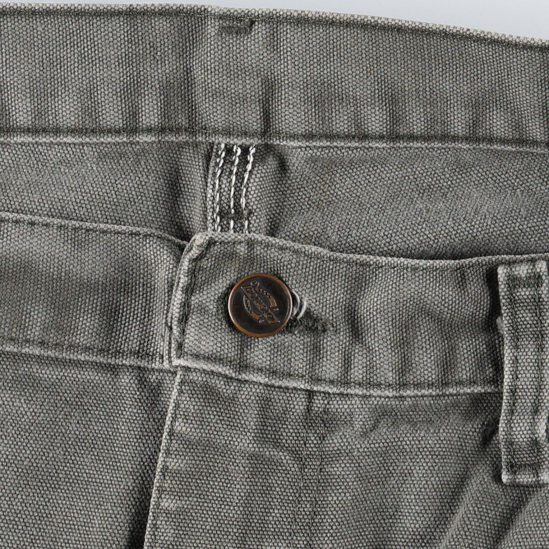 Dickies Duck Painter Pants Men's W36 cotton Khaki type Vintage Second Hand