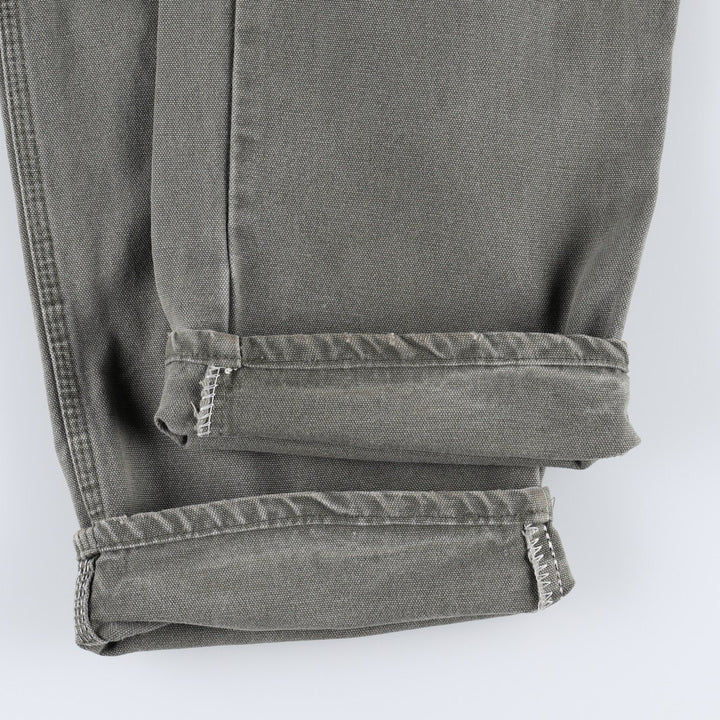 Dickies Duck Painter Pants Men's W36 cotton Khaki type Vintage Second Hand