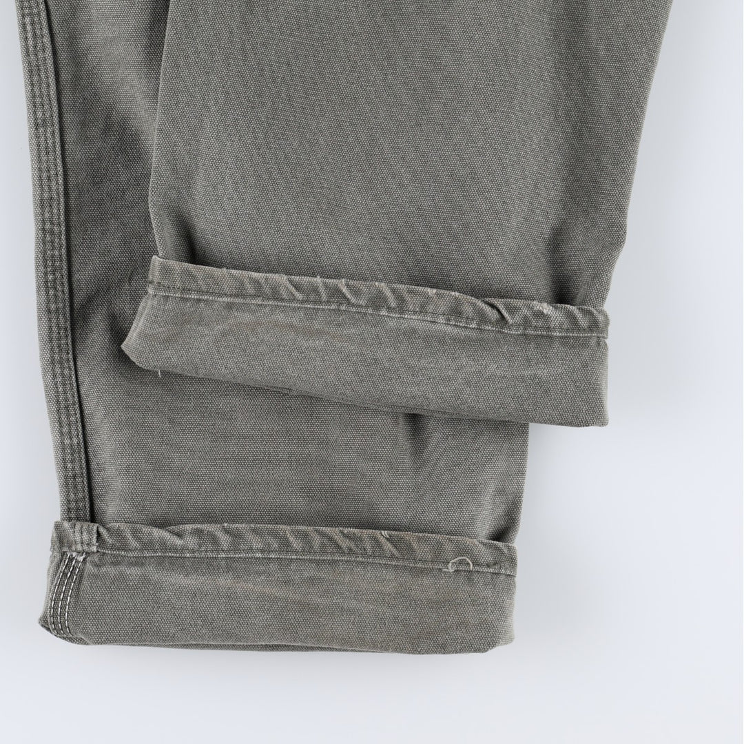 Dickies Duck Painter Pants Men's W36 cotton Khaki type Vintage Second Hand