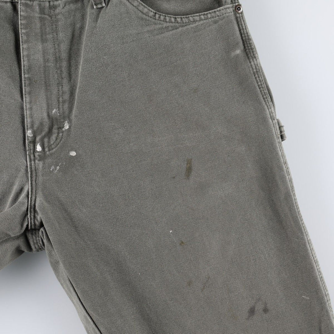 Dickies Duck Painter Pants Men's W36 cotton Khaki type Vintage Second Hand