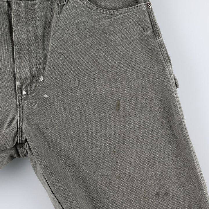 Dickies Duck Painter Pants Men's W36 cotton Khaki type Vintage Second Hand