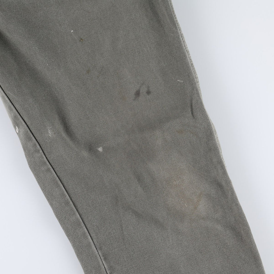 Dickies Duck Painter Pants Men's W36 cotton Khaki type Vintage Second Hand