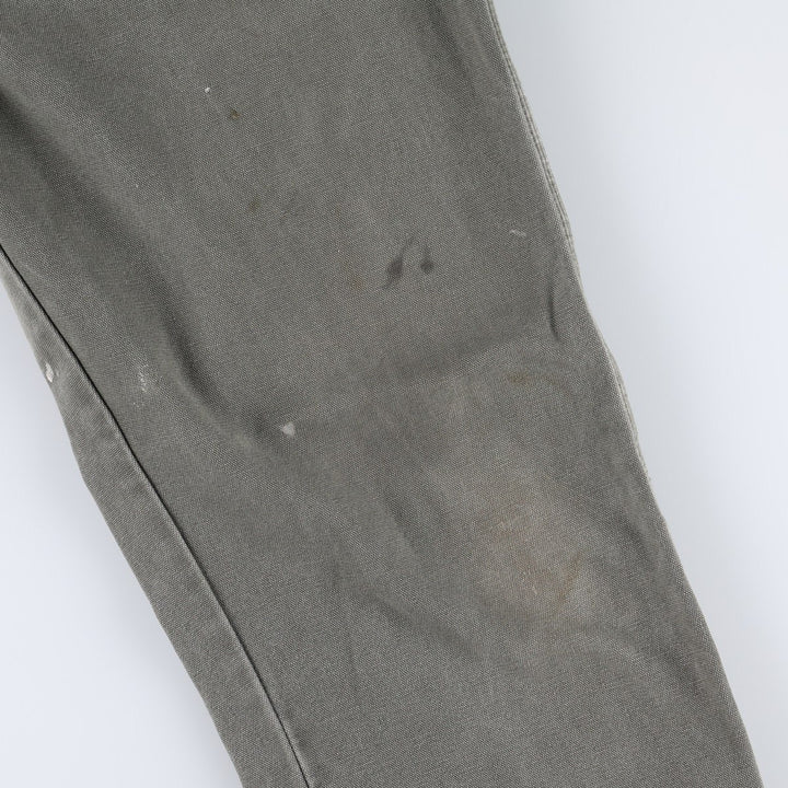 Dickies Duck Painter Pants Men's W36 cotton Khaki type Vintage Second Hand