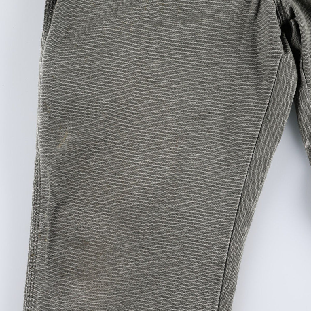 Dickies Duck Painter Pants Men's W36 cotton Khaki type Vintage Second Hand