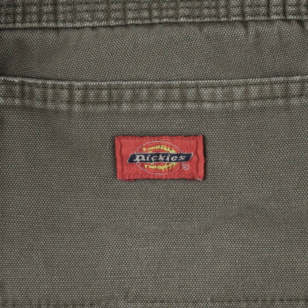 Dickies Duck Painter Pants Men's W35 equivalent cotton Khaki type Vintage Second Hand