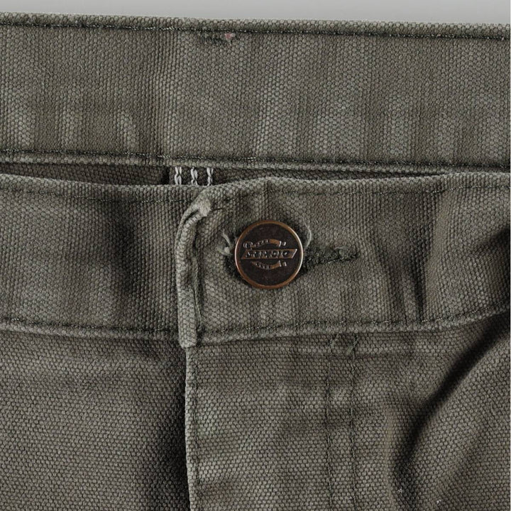 Dickies Duck Painter Pants Men's W35 equivalent cotton Khaki type Vintage Second Hand