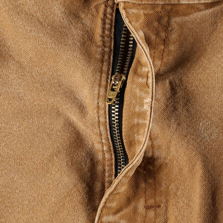 Dickies Duck Painter Pants Men's W33 equivalent cotton Khaki type beige Vintage Second Hand
