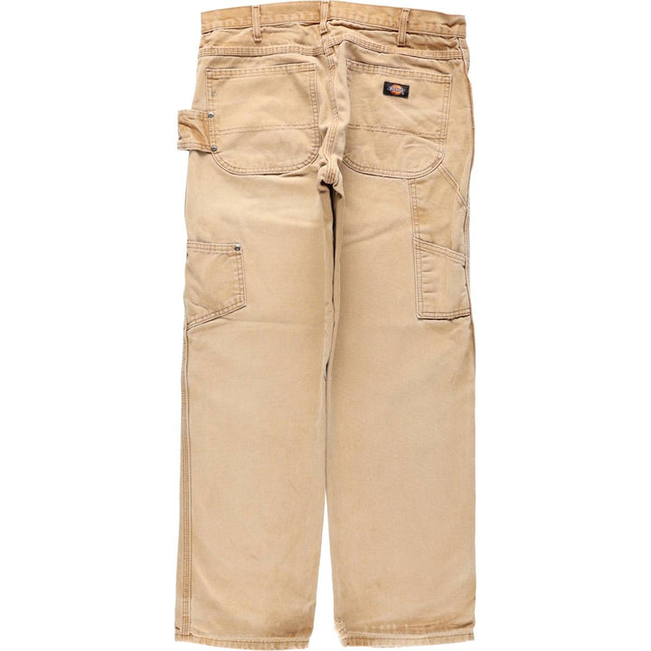 Dickies Duck Painter Pants Men's W34 equivalent cotton Khaki type beige Vintage Second Hand