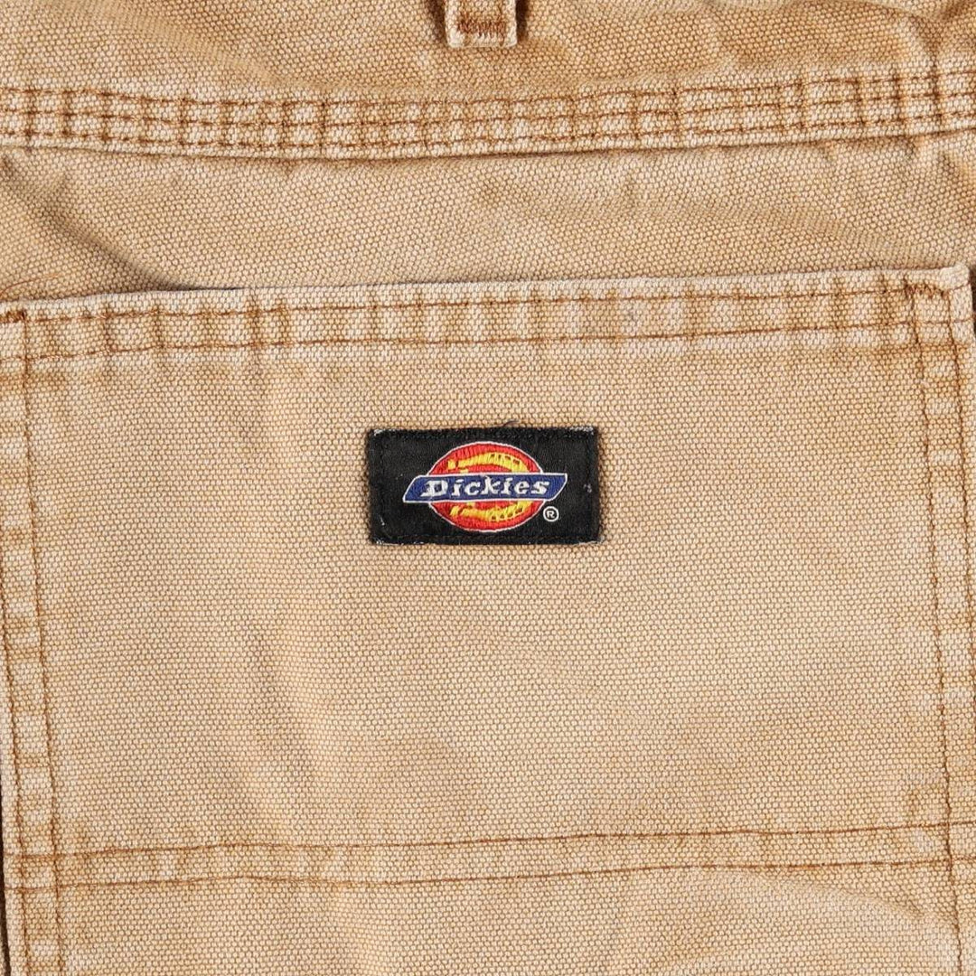 Dickies Duck Painter Pants Men's W34 equivalent cotton Khaki type beige Vintage Second Hand