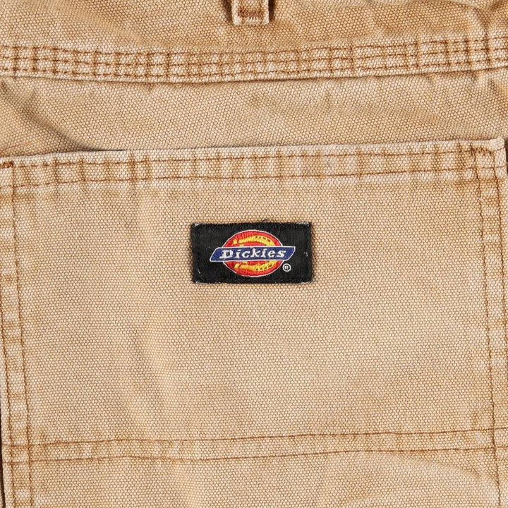 Dickies Duck Painter Pants Men's W34 equivalent cotton Khaki type beige Vintage Second Hand