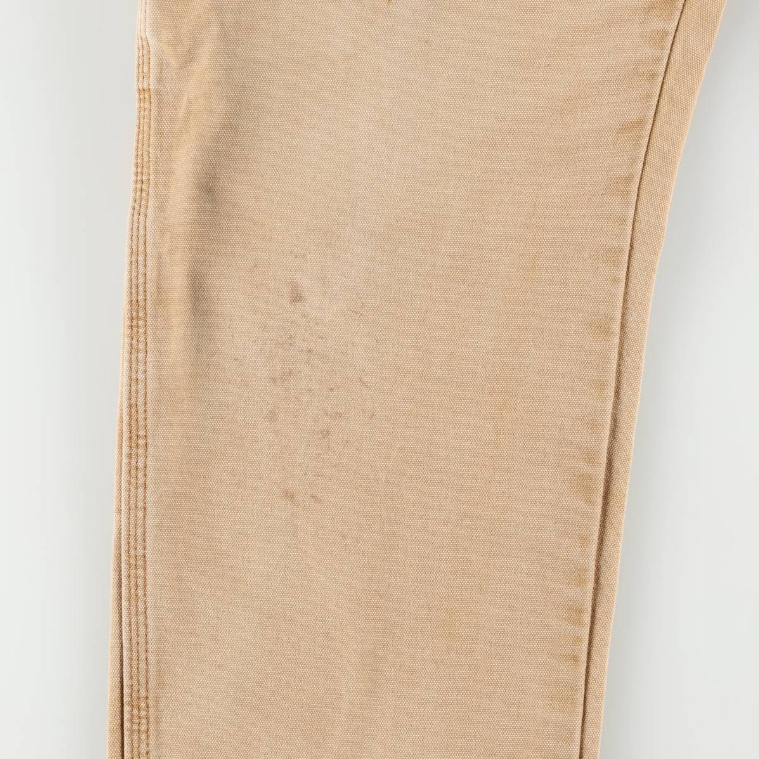 Dickies Duck Painter Pants Men's W34 equivalent cotton Khaki type beige Vintage Second Hand