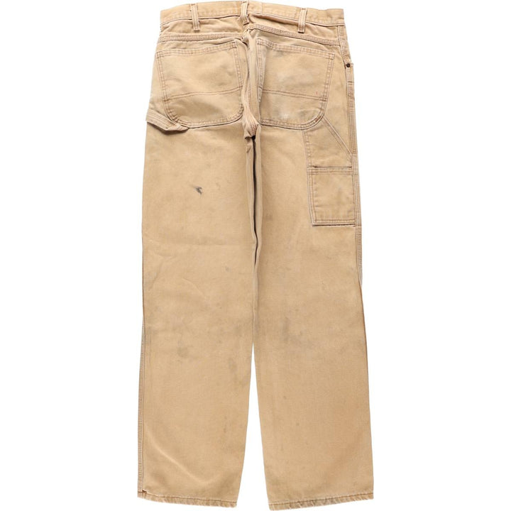 Dickies Duck Painter Pants Men's W31 equivalent cotton Khaki type beige Vintage Second Hand