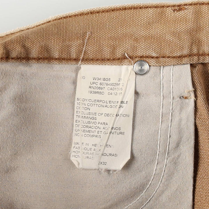 Dickies Duck Painter Pants Men's W31 equivalent cotton Khaki type beige Vintage Second Hand