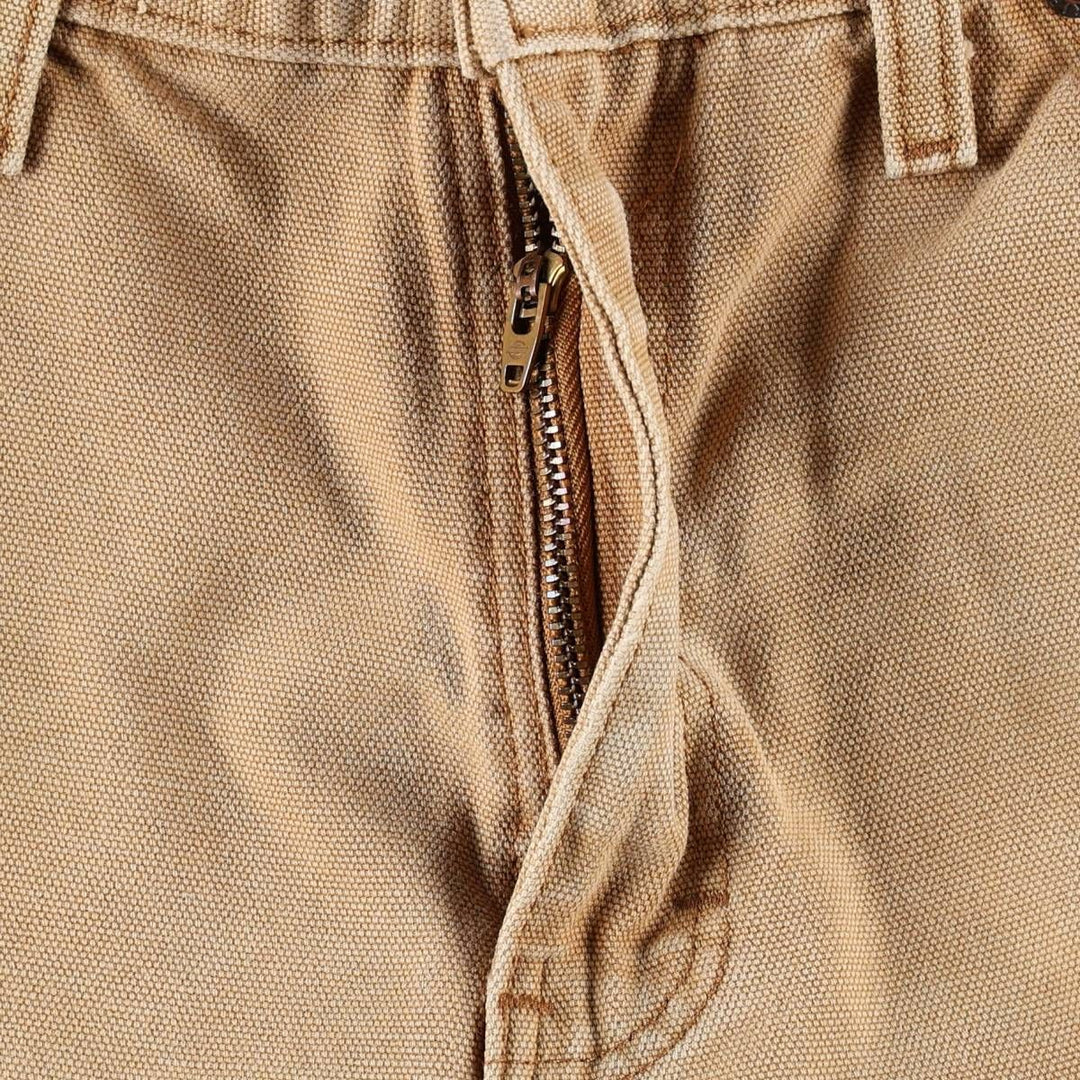 Dickies Duck Painter Pants Men's W31 equivalent cotton Khaki type beige Vintage Second Hand