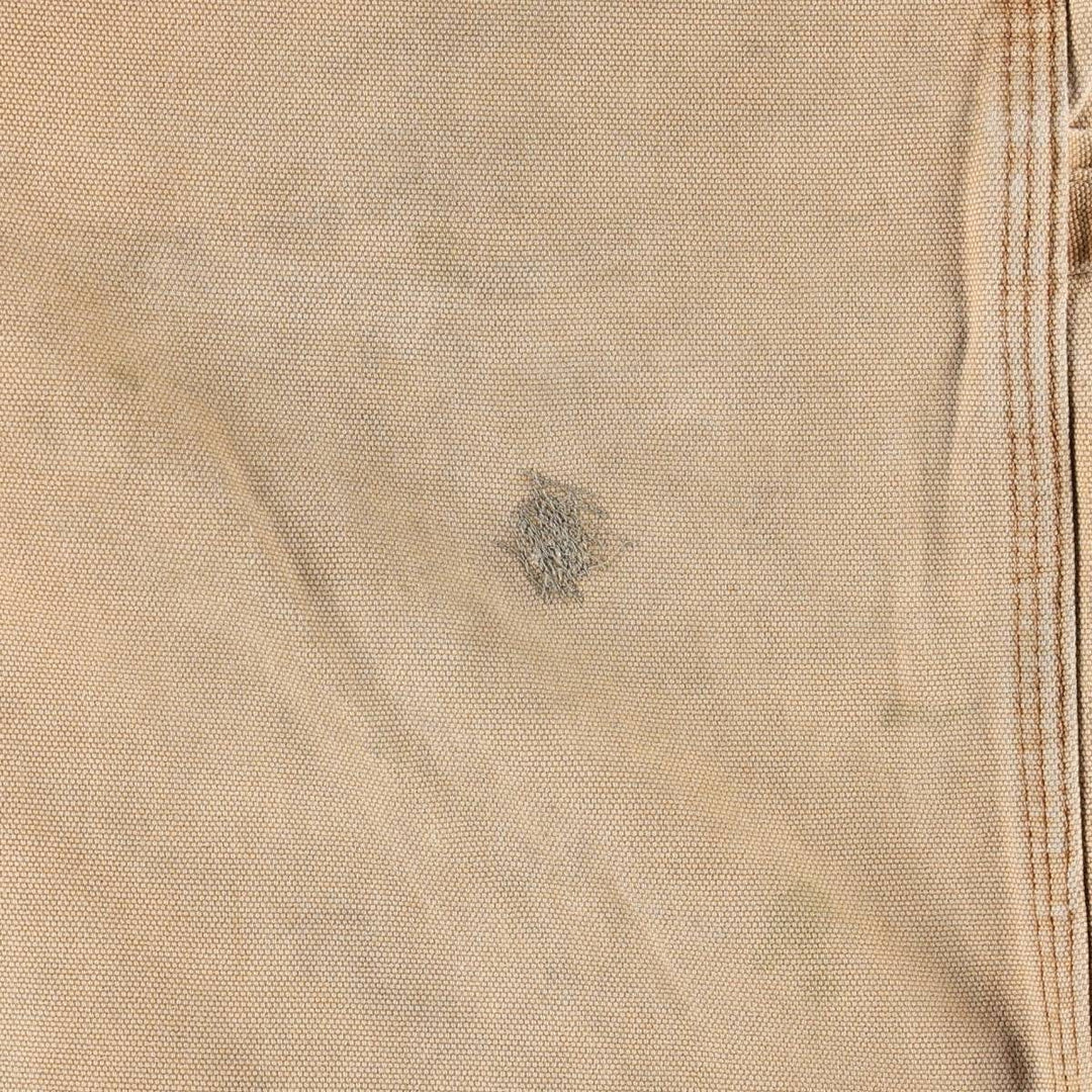 Dickies Duck Painter Pants Men's W31 equivalent cotton Khaki type beige Vintage Second Hand