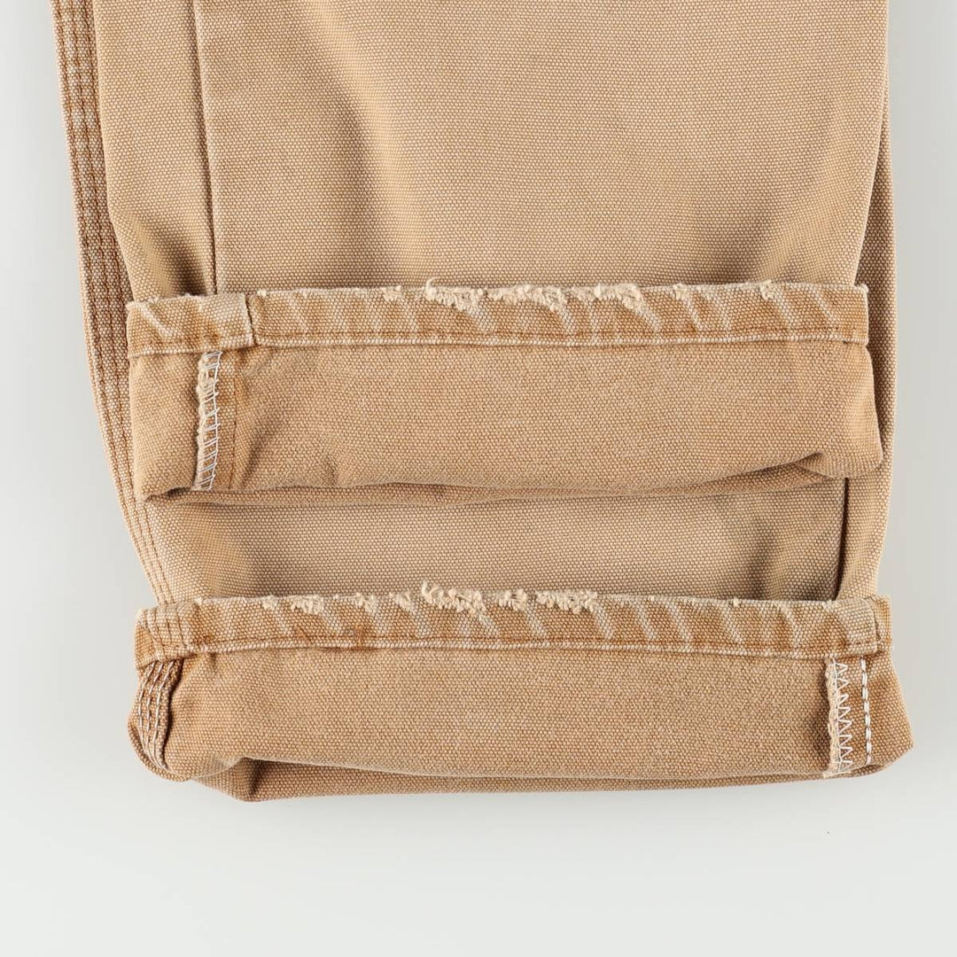 Dickies Duck Painter Pants Men's W31 equivalent cotton Khaki type beige Vintage Second Hand