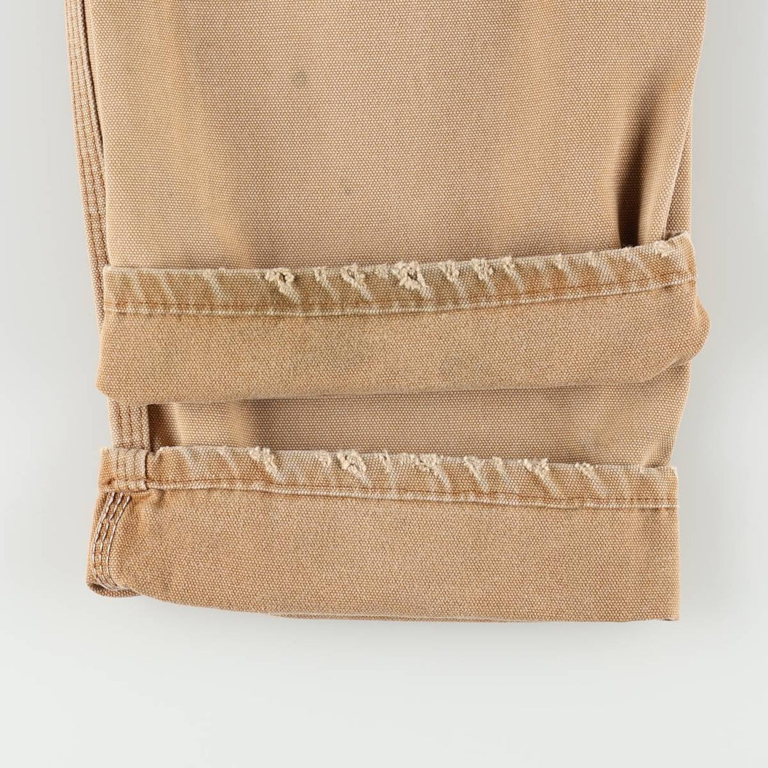 Dickies Duck Painter Pants Men's W31 equivalent cotton Khaki type beige Vintage Second Hand