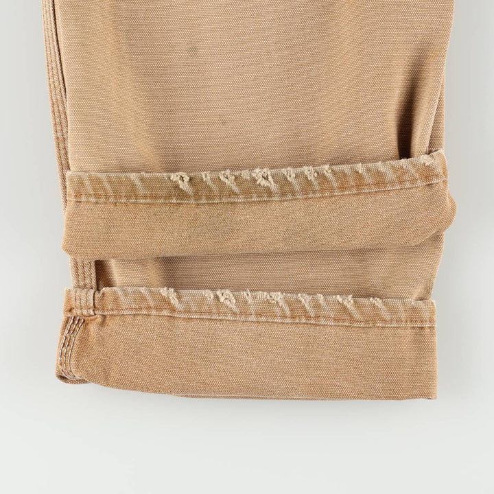Dickies Duck Painter Pants Men's W31 equivalent cotton Khaki type beige Vintage Second Hand