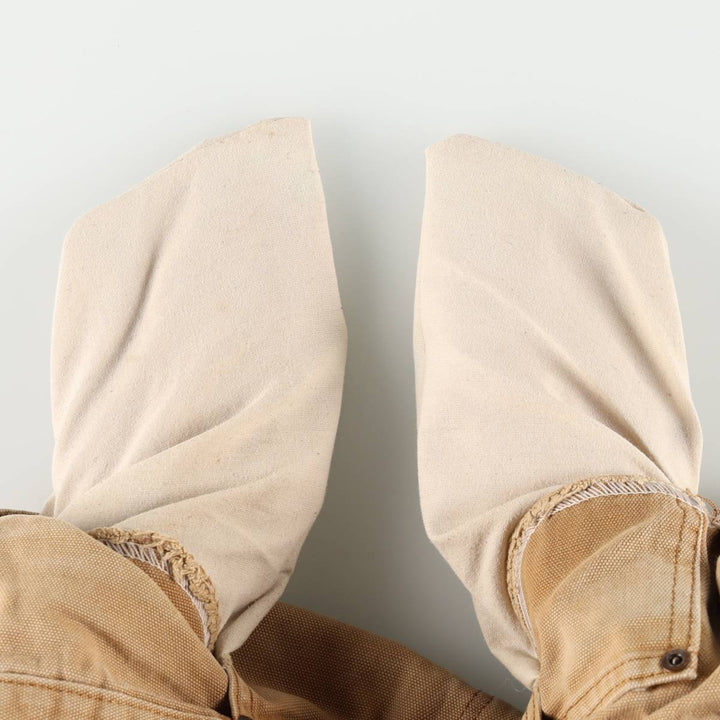 Dickies Duck Painter Pants Men's W31 equivalent cotton Khaki type beige Vintage Second Hand