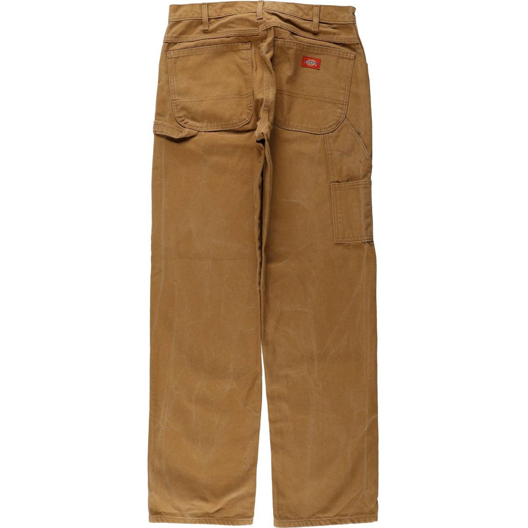 Dickies Duck Painter Pants Men's W32 equivalent cotton brown type Vintage Second Hand