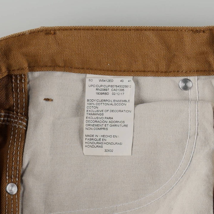 Dickies Duck Painter Pants Men's W32 equivalent cotton brown type Vintage Second Hand
